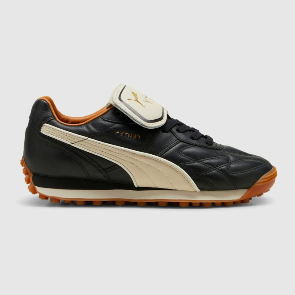 Puma Avanti VL x
Rihanna Fenty Vintage "Leather Black'