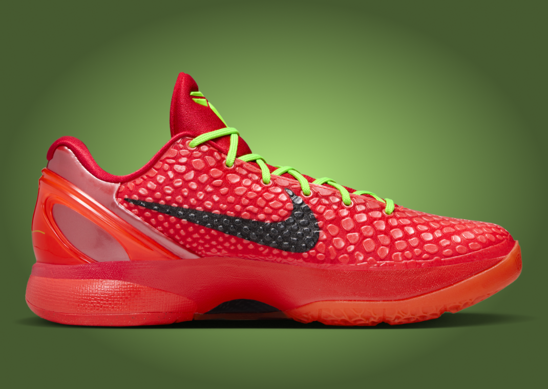 Kobe 6 Protro
"Reverse Grinch"