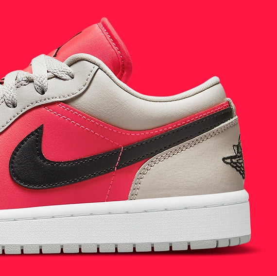 Air Jordan 1 Retro Low
"Light Iron Ore Siren Red" (Women's)