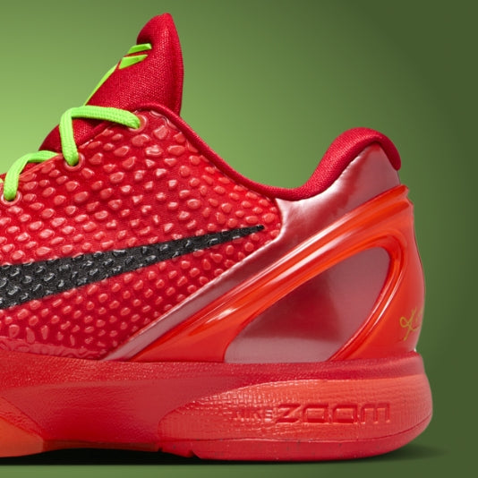 Kobe 6 Protro
"Reverse Grinch"
