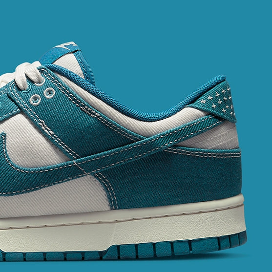 Nike Dunk Low "Industrial Blue Sashiko"