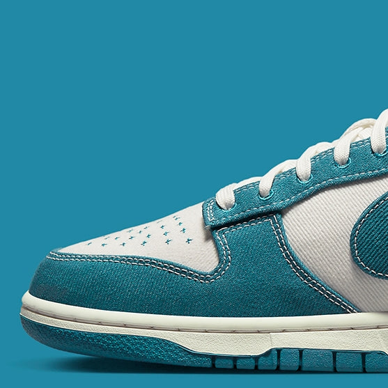 Nike Dunk Low "Industrial Blue Sashiko"