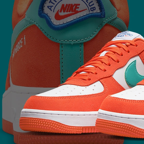 Air Force 1 Low '07 LV8
"Athletic Club White Orange"