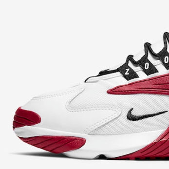 Nike Zoom 2K
"White Gym Red"