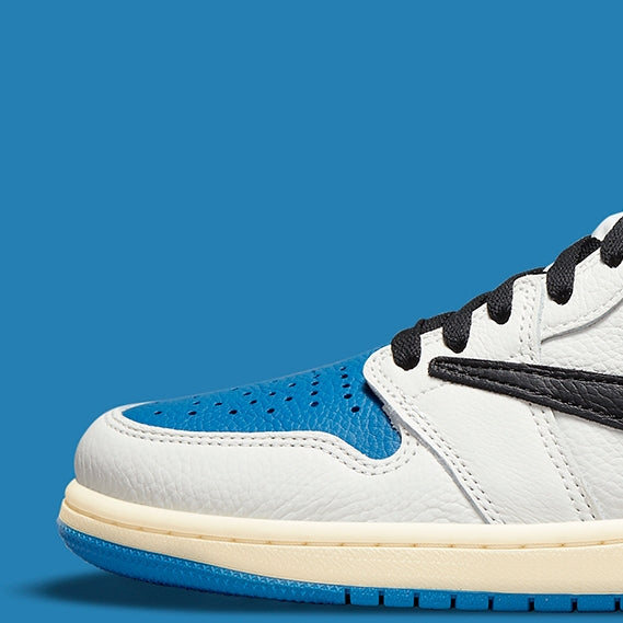 Air Jordan 1 Retro High OG SP x Travis Scott "Fragment"