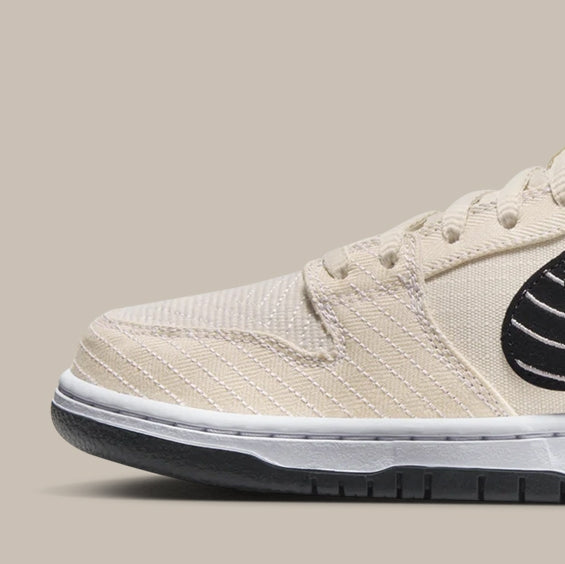 Nike SB Dunk Low x Albino & Preto "Pearl White"