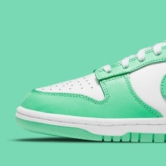 Nike Dunk Low
"Green Glow" (Women's)