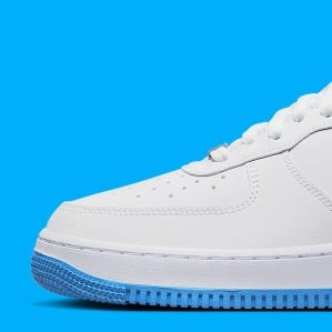 Air Force 1 '07 Low
"White University Blue Sole"