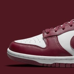 Nike Dunk Low
"Bordeaux" (Women's)