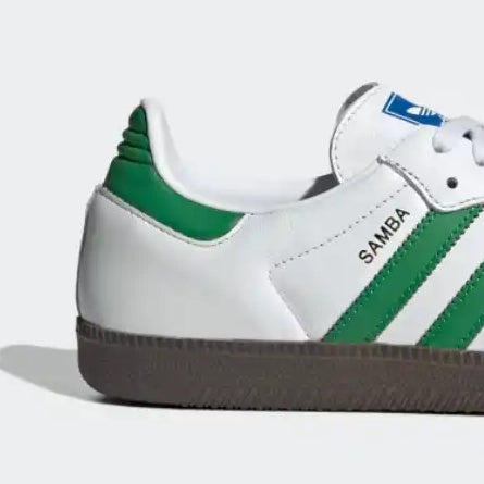 Adidas Samba OG
'Footwear White Green"
