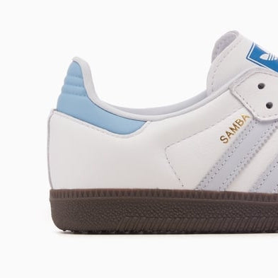 Adidas Samba OG
"White Halo Blue"