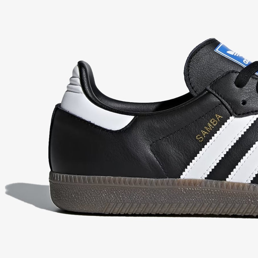 Adidas Samba OG
"Black White Gum"