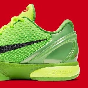 Nike Kobe 6 Protro
"Grinch"