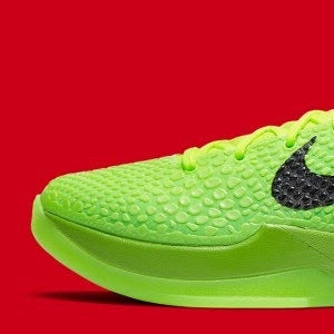 Kobe 6 Protro
"Grinch"