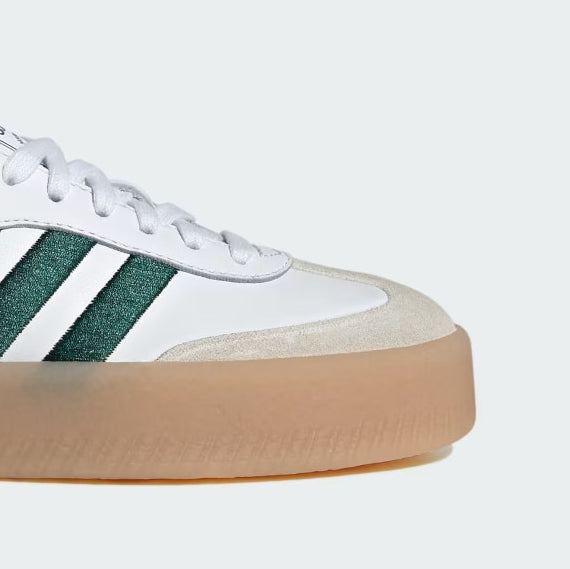 Adidas Sambae
"White Collegiate Green Gum" (Women's)