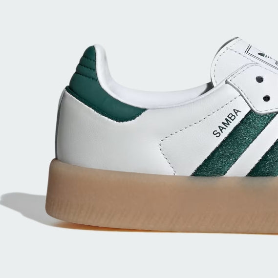 Adidas Sambae
"White Collegiate Green Gum" (Women's)