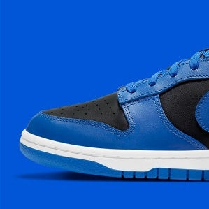 Nike Dunk Low
"Retro Black Hyper Cobalt"