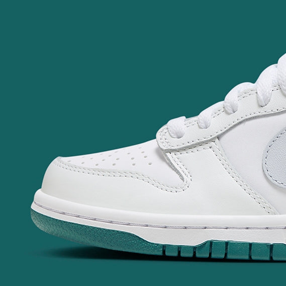 Nike Dunk Low GS "White Grey Teal"