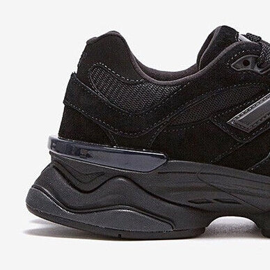 New Balance 9060
"Triple Black Leather"