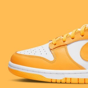Nike Dunk Low
"Laser Orange" (Women's)