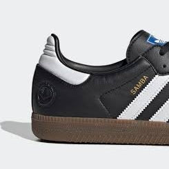 Adidas Samba Vegan
"Black Gum"