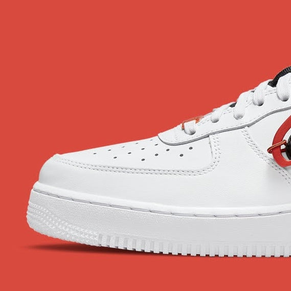 Air Force 1 Low
"Carabiner Swoosh Red"