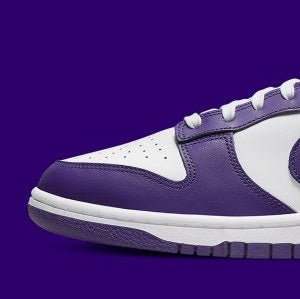 Nike Dunk Low
"Championship Court Purple"