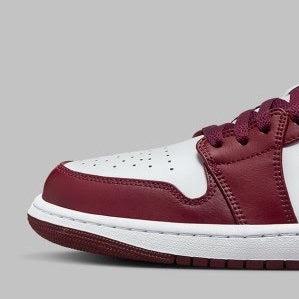 Air Jordan 1 Low
"White Bordeaux"