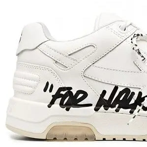 OFF-WHITE Out Of Office Low
"For Walking" White Black