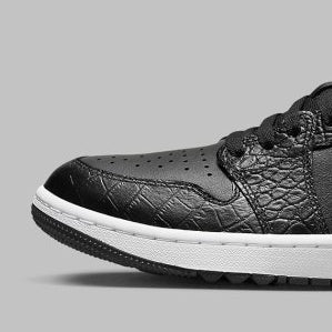 Air Jordan 1 Retro Low Golf
"Black Croc"