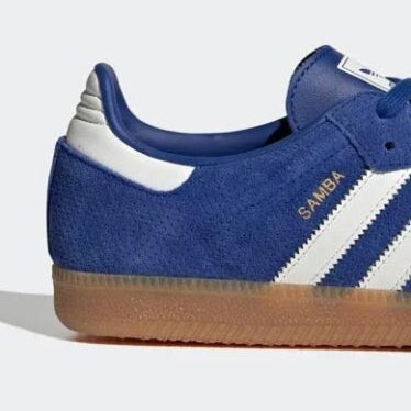 Adidas Samba OG
"Royal Blue Gum"