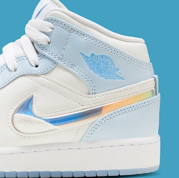 Air Jordan 1 Mid SE
"Glitter Swoosh" (GS)