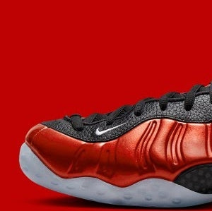 Nike Air Foamposite One
"Metallic Red" (2023)