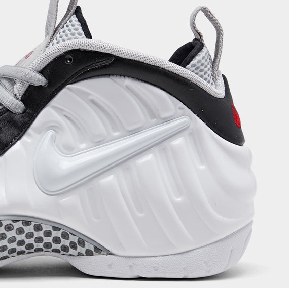 Nike Air Foamposite Pro
"White Black University Red"
