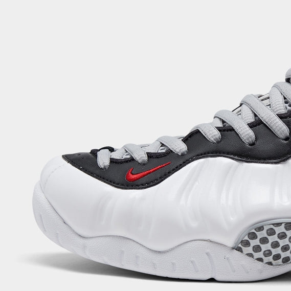 Nike Air Foamposite Pro
"White Black University Red"
