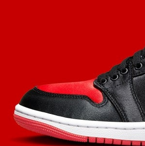 Air Jordan 1 Retro High OG
"Satin Bred" (Women's)