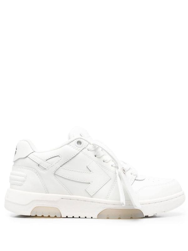 OFF-WHITE Out Of Office "OOO" Low "Triple White"