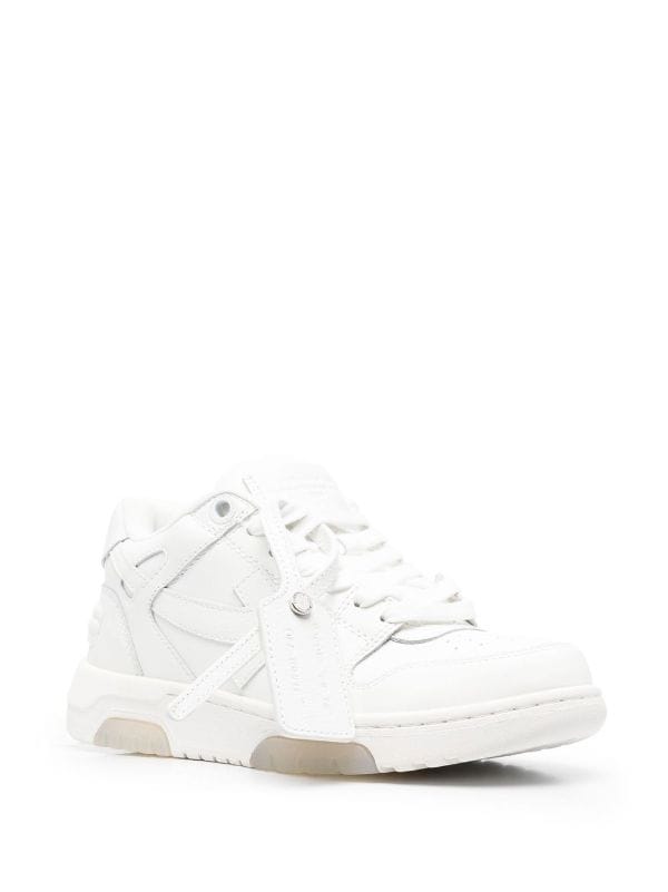 OFF-WHITE Out Of Office "OOO" Low "Triple White"