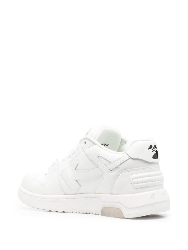 OFF-WHITE Out Of Office "OOO" Low "Triple White"