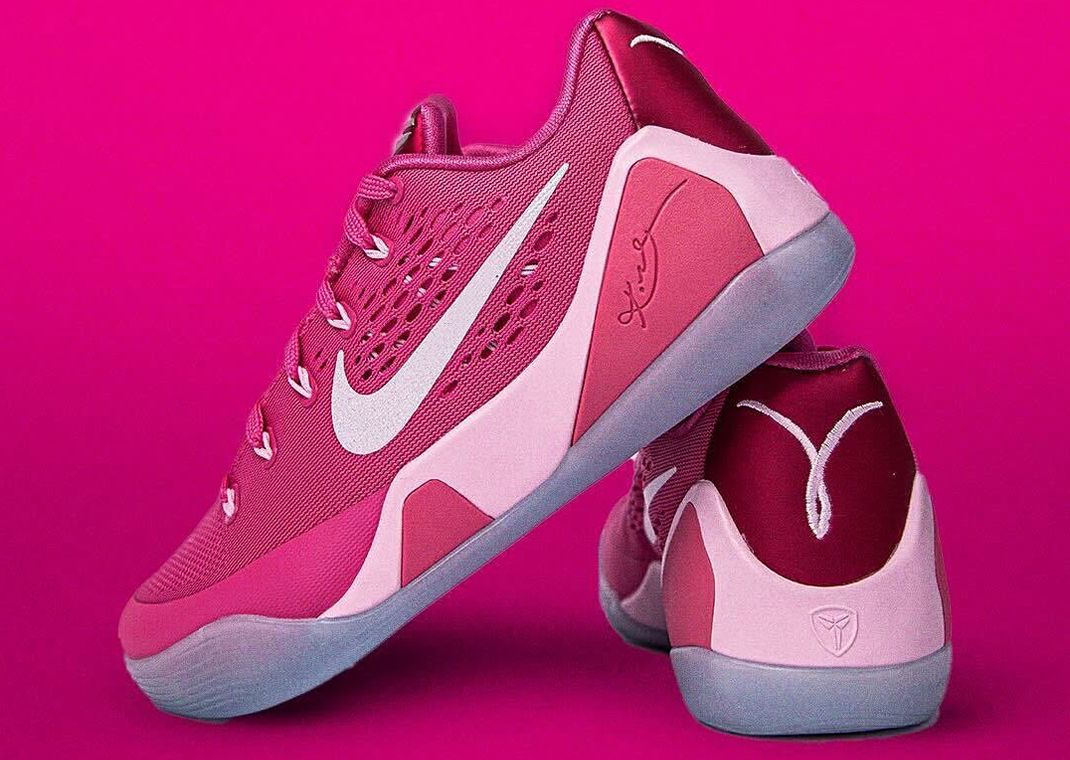 Kobe 9 Elite Low Protro
"Kay Yow Think Pink"