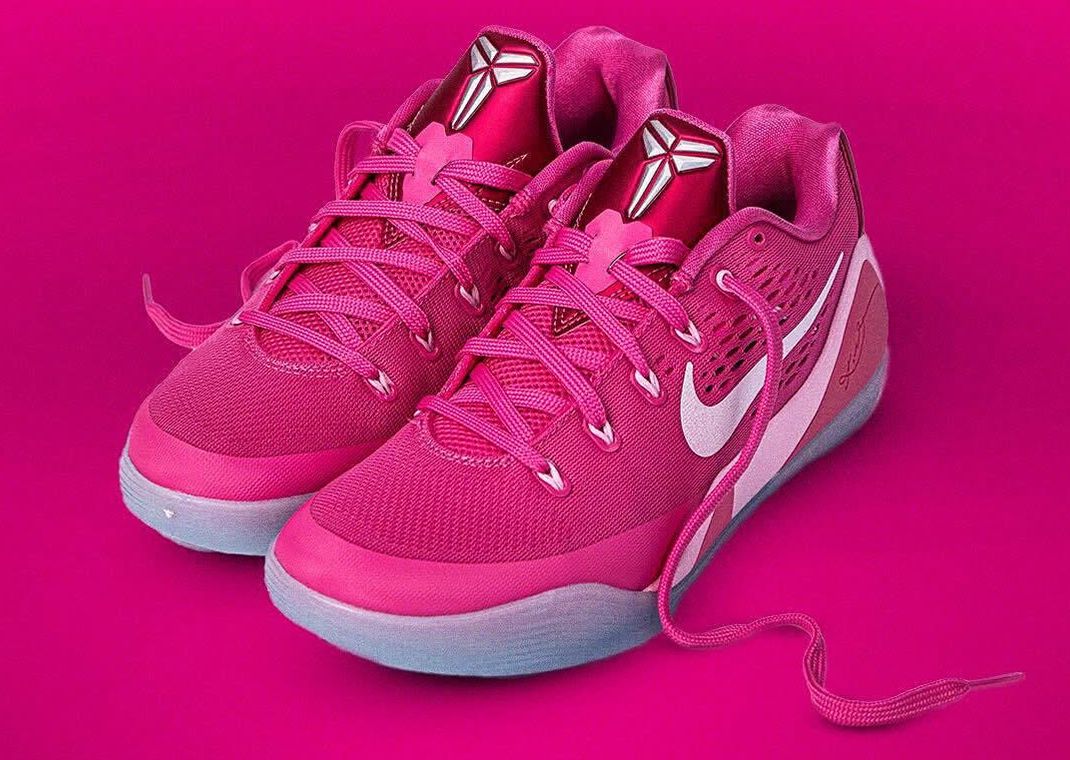 Kobe 9 Elite Low Protro
"Kay Yow Think Pink"