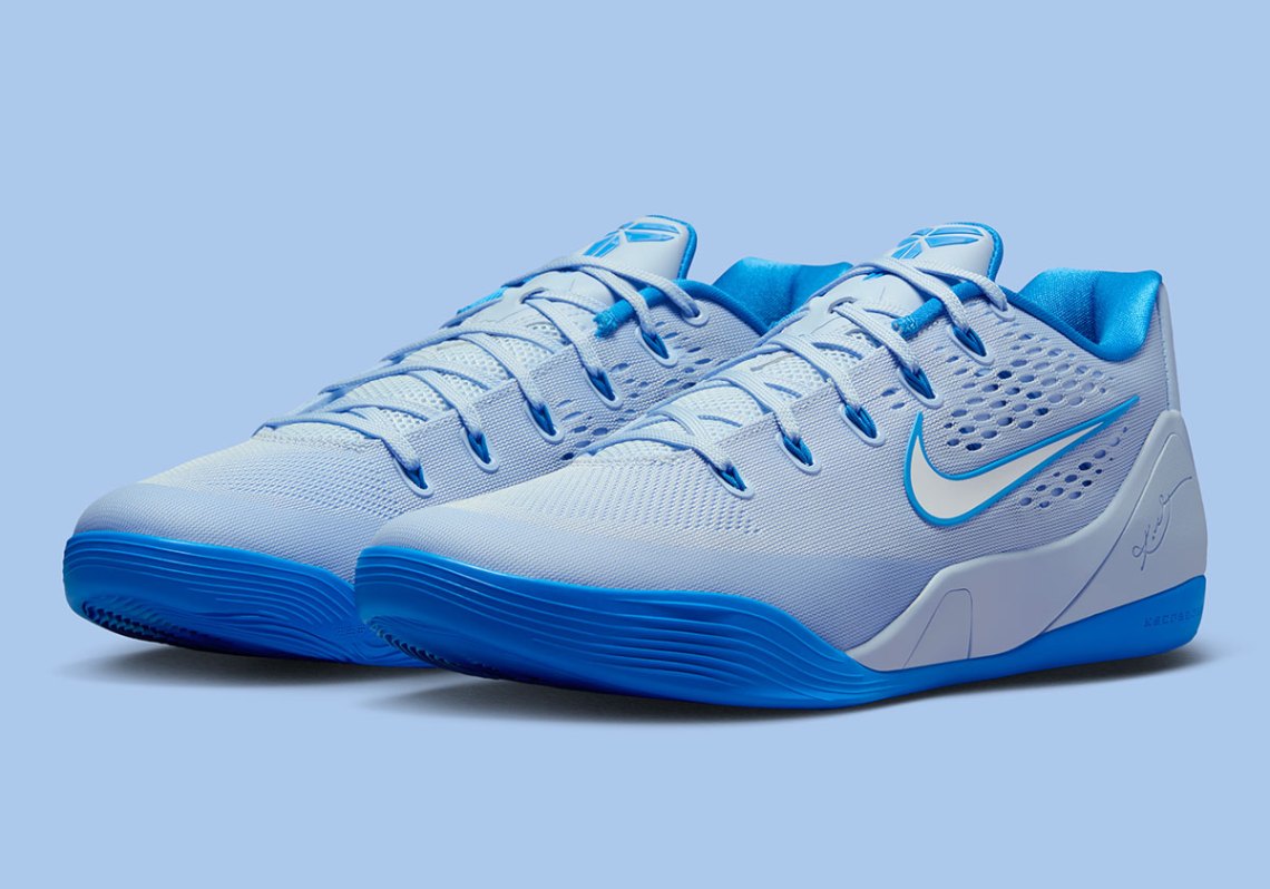 Kobe 9 Elite Low Protro
"Hydrogen Blue"