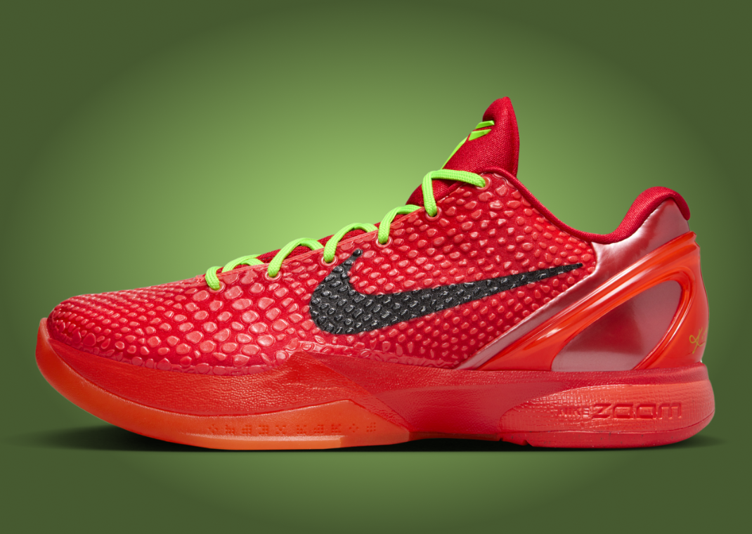 Kobe 6 Protro
"Reverse Grinch"