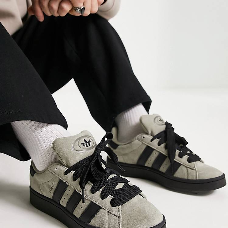 Adidas Campus 00s, "Silver Pebble Core Black" - 36 Adidas Campus 00s, "Silver Pebble Core Black" - 36