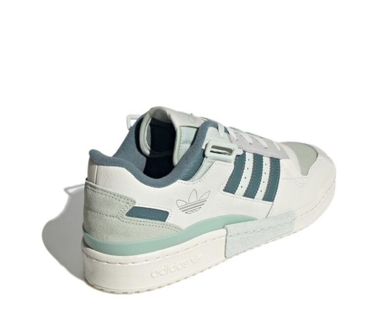 Adidas Forum Exhibit Low "Off White Cloud White Core Black"