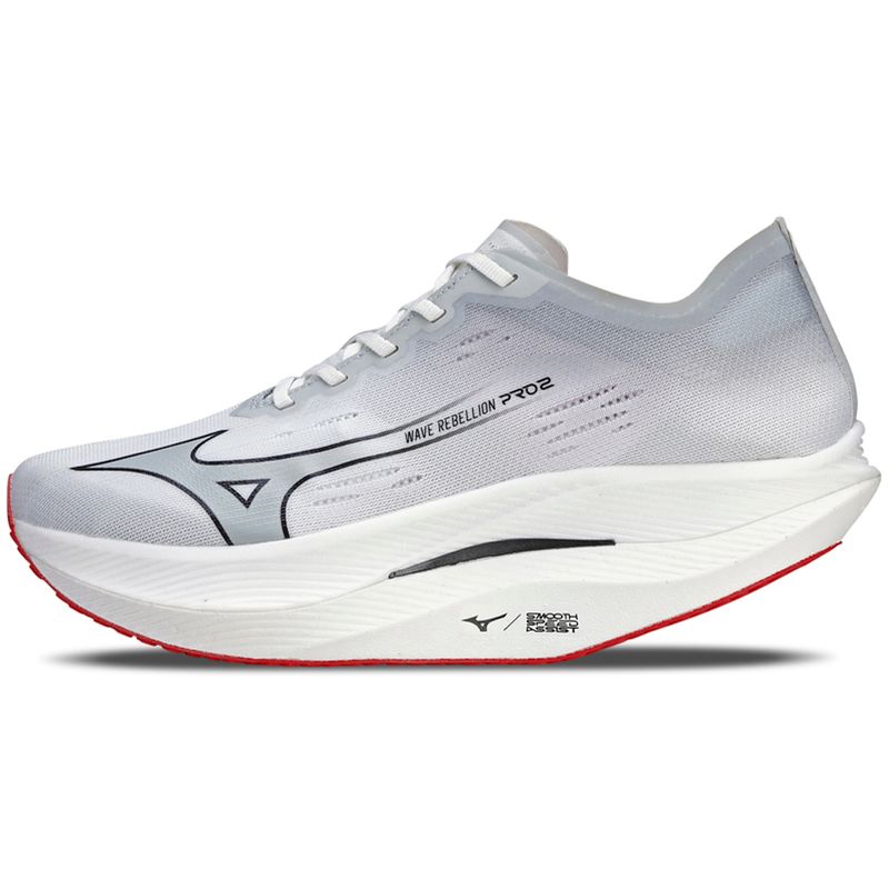 Mizuno Wave Rebellion Pro 2 "White Cayenne"