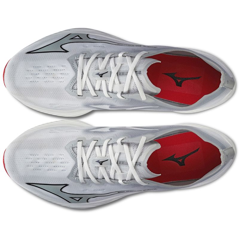Mizuno Wave Rebellion Pro 2 "White Cayenne"