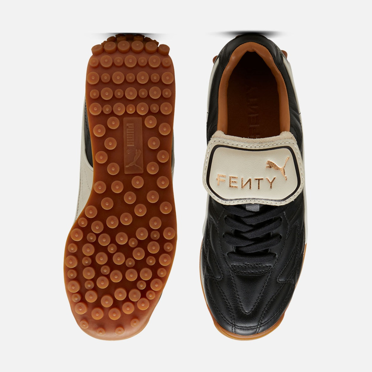 Puma Avanti VL x
Rihanna Fenty Vintage "Leather Black'
