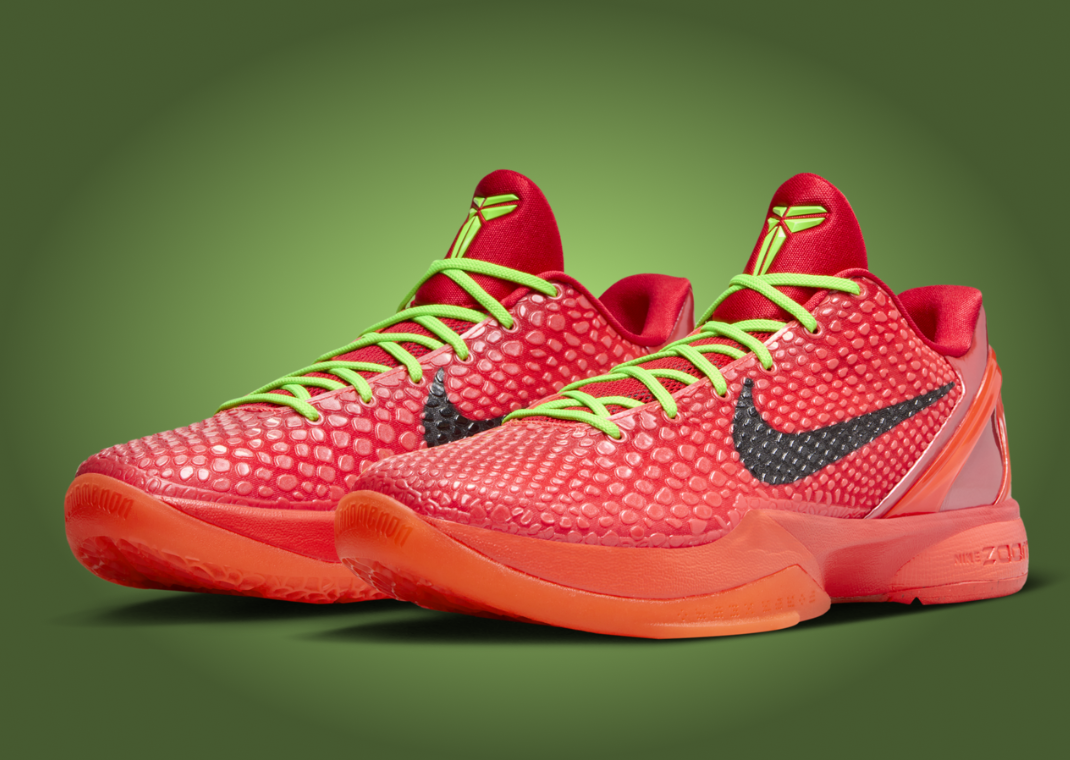 Kobe 6 Protro
"Reverse Grinch"