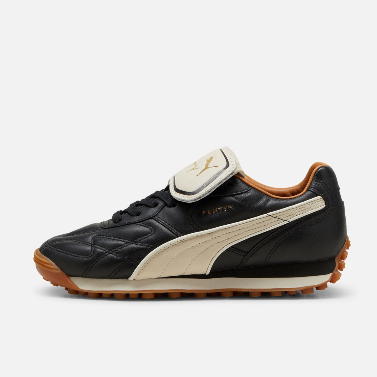 Puma Avanti VL x
Rihanna Fenty Vintage "Leather Black'